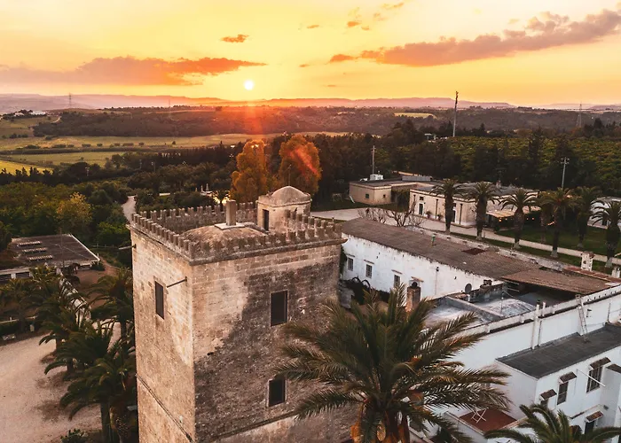 مزرعة للإقامة Borgo Valle Rita Marina di Ginosa